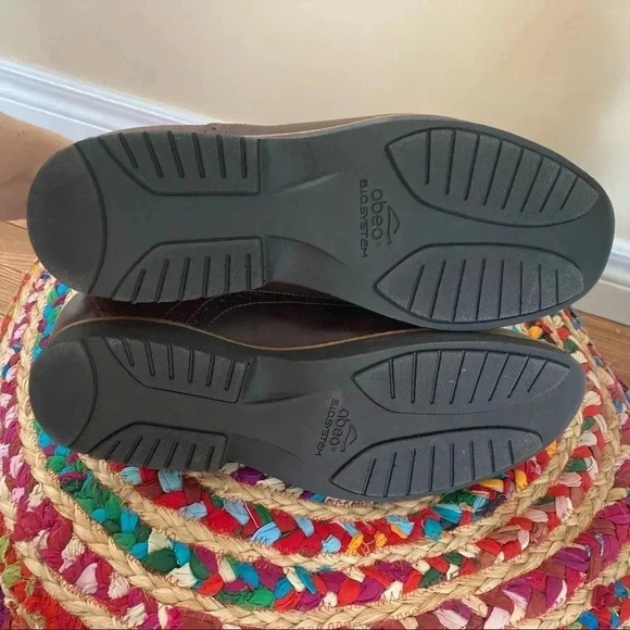 Abeo biosystem Niles brown leather  shoes - Picture 8 of 9